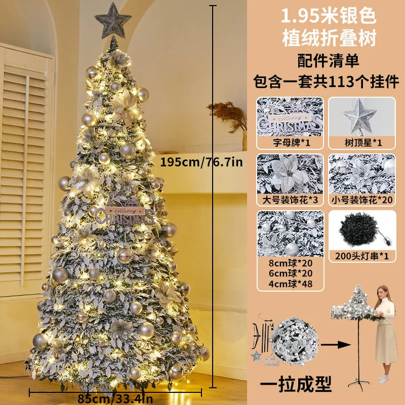 SMART FOLDING CHRISTMAS TREE