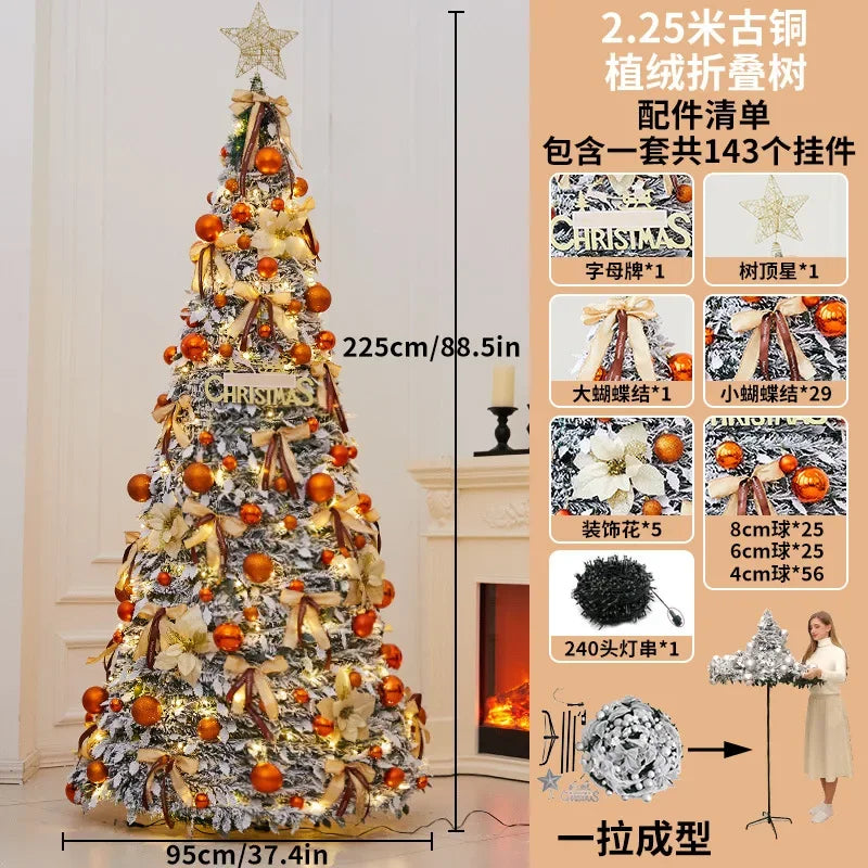SMART FOLDING CHRISTMAS TREE