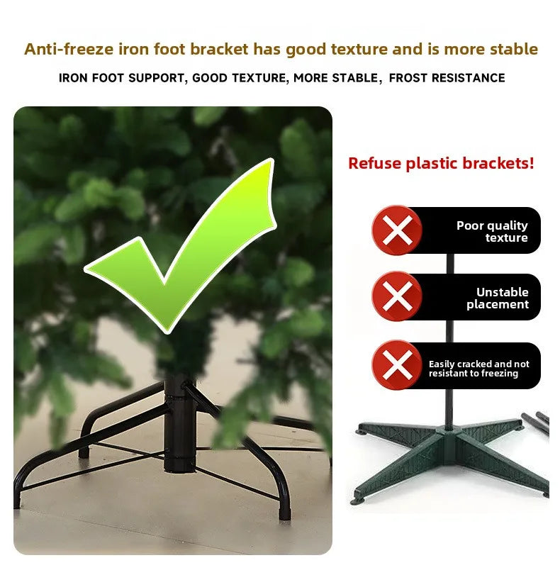 SMART FOLDING CHRISTMAS TREE