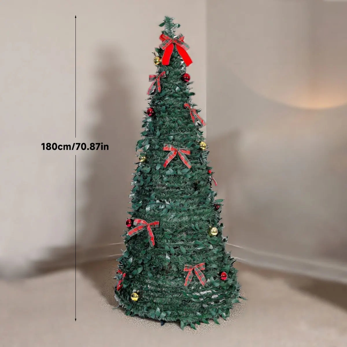 SMART FOLDING CHRISTMAS TREE