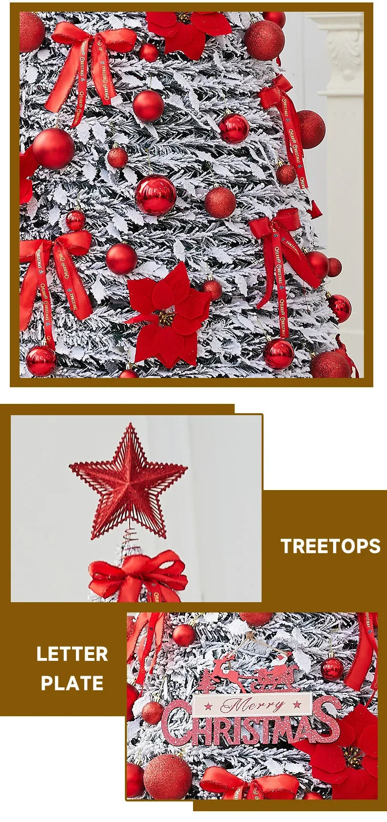 SMART FOLDING CHRISTMAS TREE