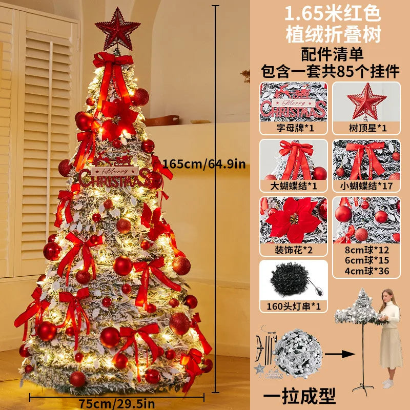 SMART FOLDING CHRISTMAS TREE