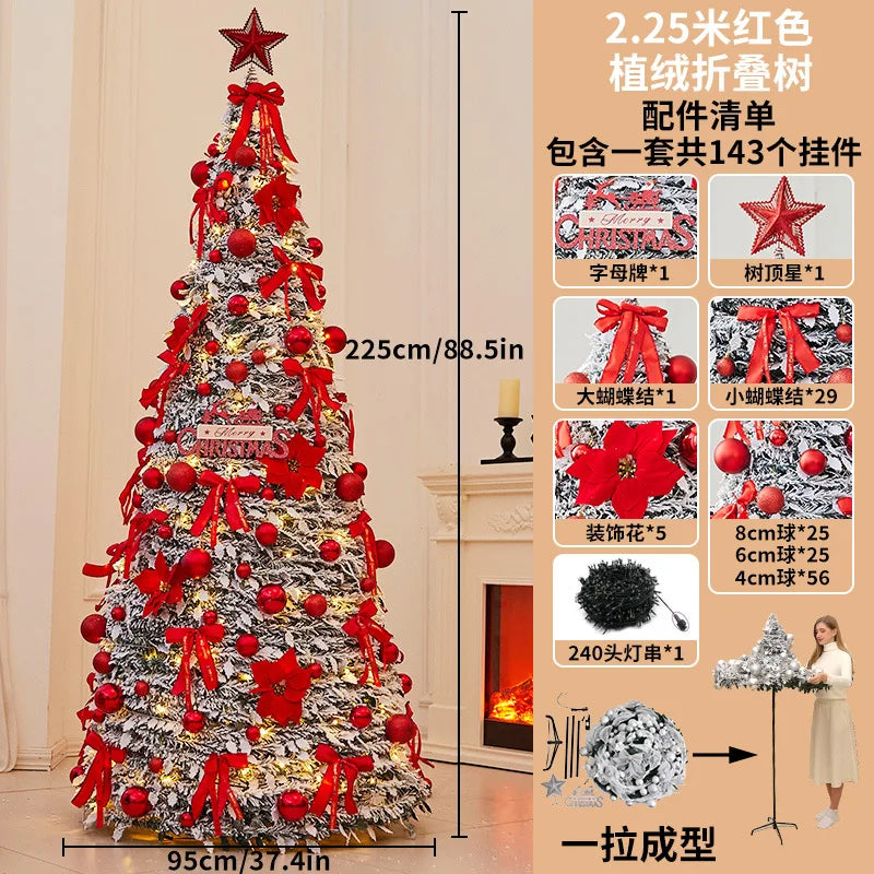 SMART FOLDING CHRISTMAS TREE