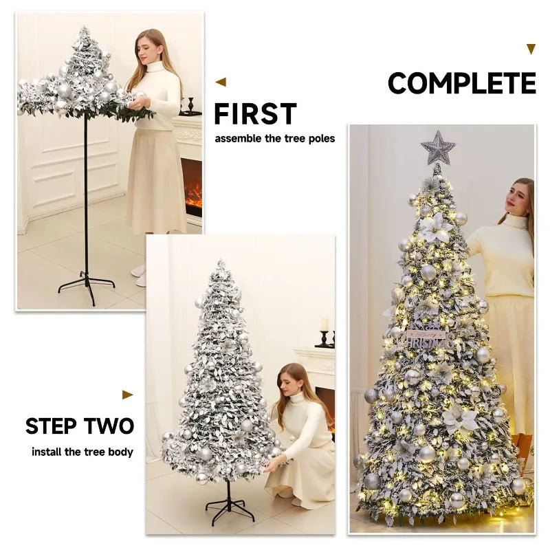 SMART FOLDING CHRISTMAS TREE