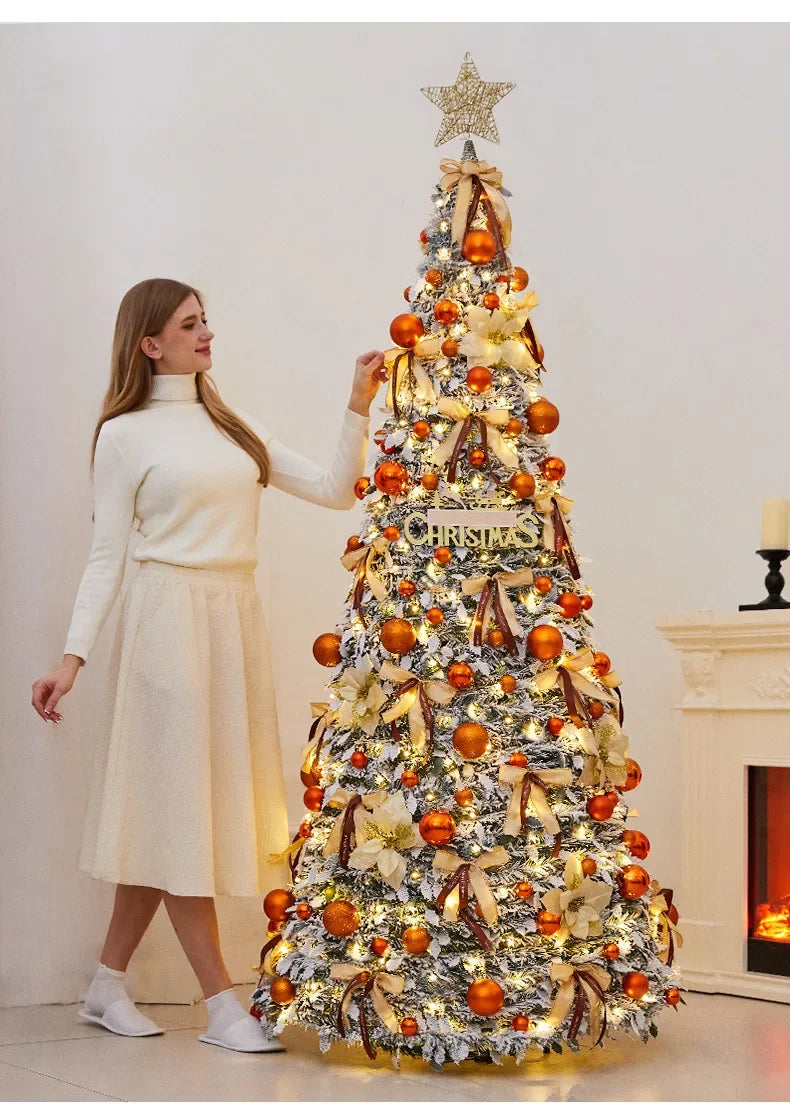 SMART FOLDING CHRISTMAS TREE