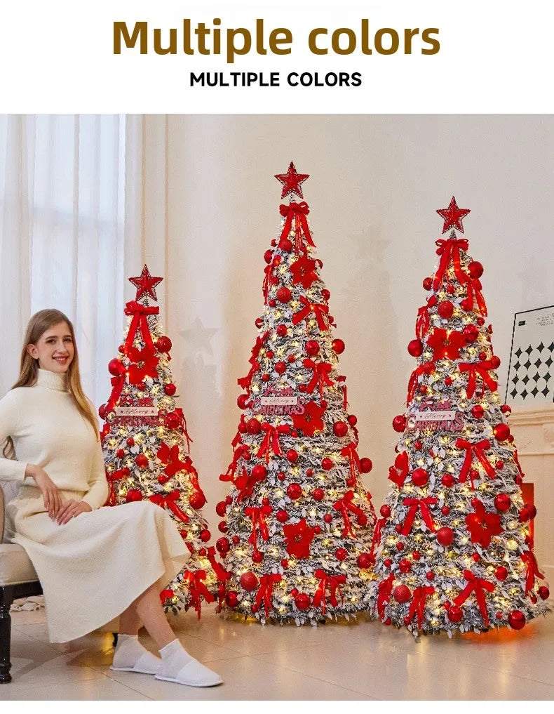 SMART FOLDING CHRISTMAS TREE