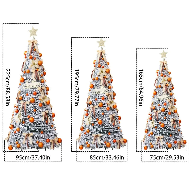 SMART FOLDING CHRISTMAS TREE