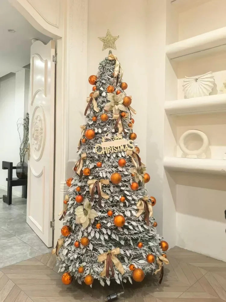 SMART FOLDING CHRISTMAS TREE