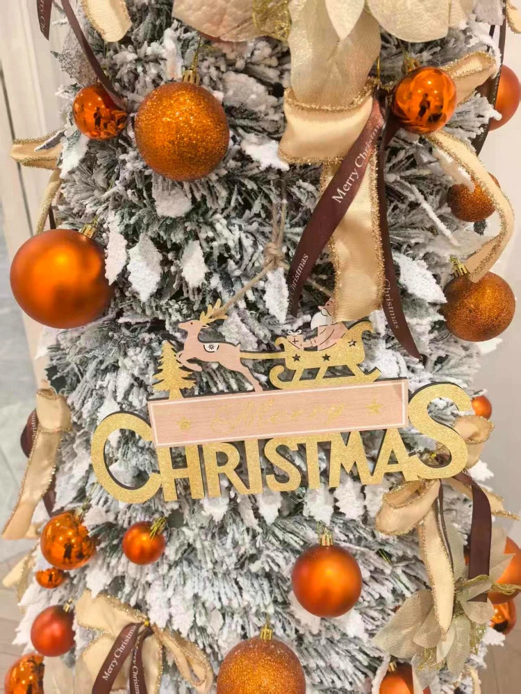 SMART FOLDING CHRISTMAS TREE