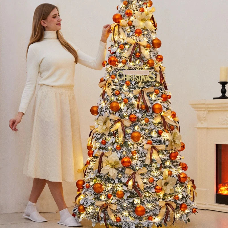 SMART FOLDING CHRISTMAS TREE