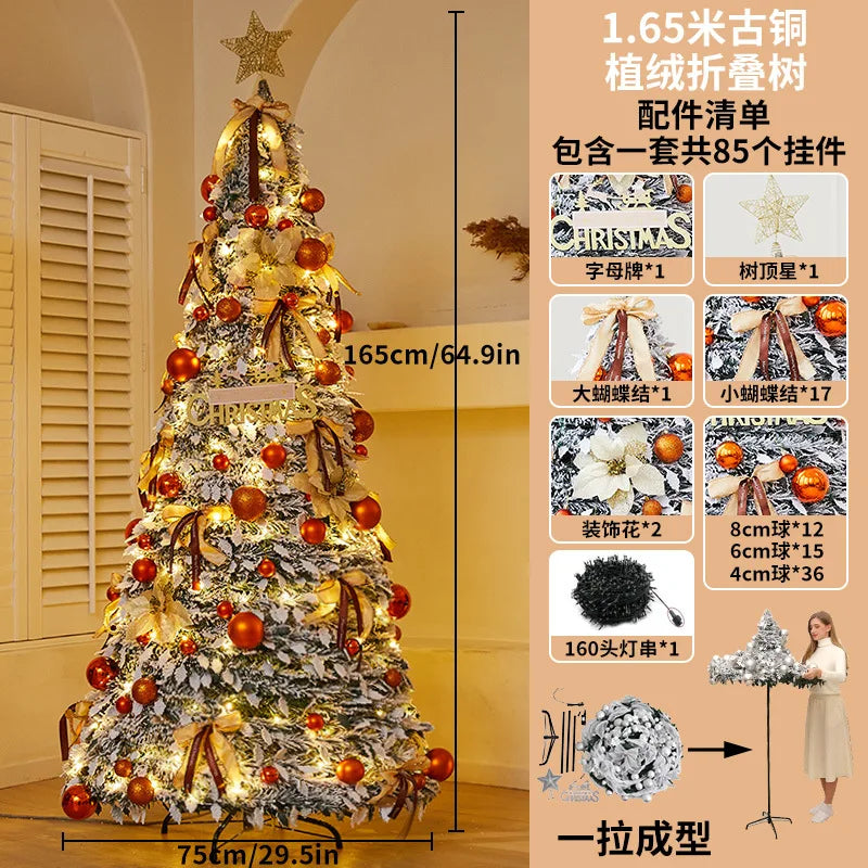 SMART FOLDING CHRISTMAS TREE