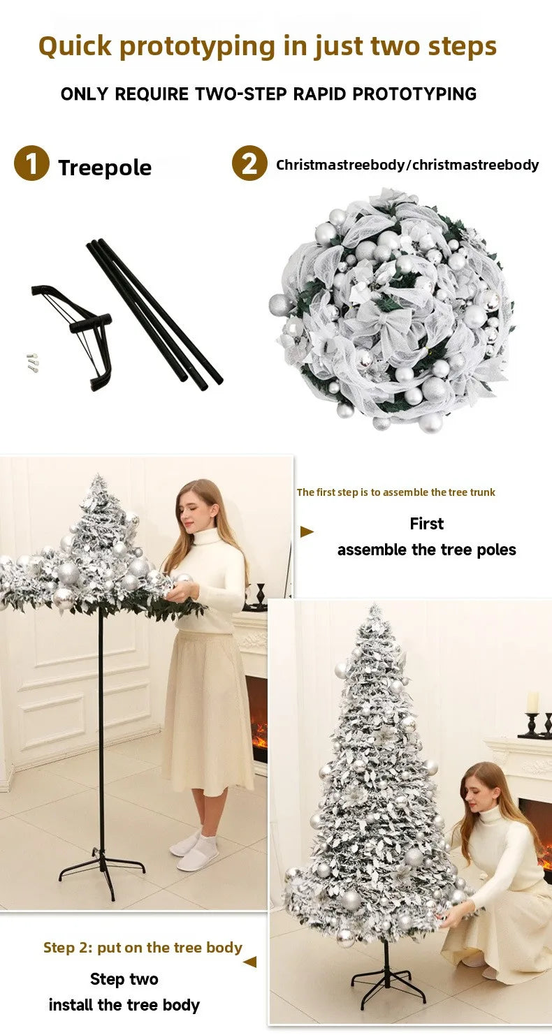 SMART FOLDING CHRISTMAS TREE
