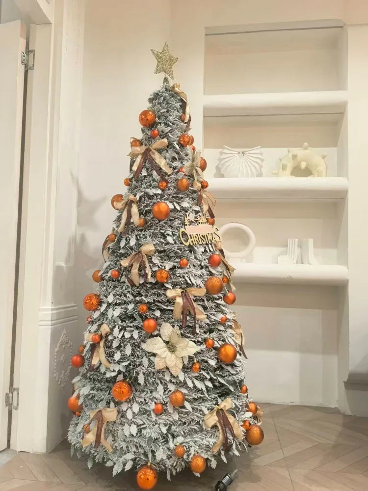 SMART FOLDING CHRISTMAS TREE