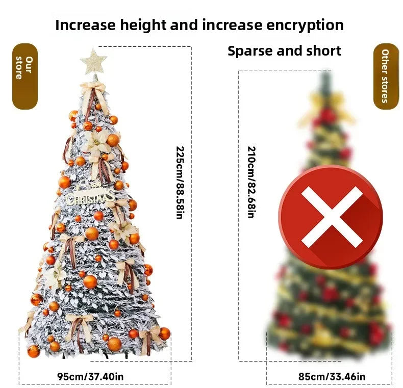 SMART FOLDING CHRISTMAS TREE