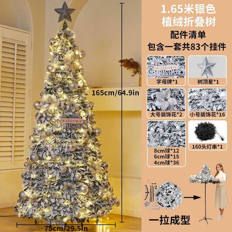 SMART FOLDING CHRISTMAS TREE