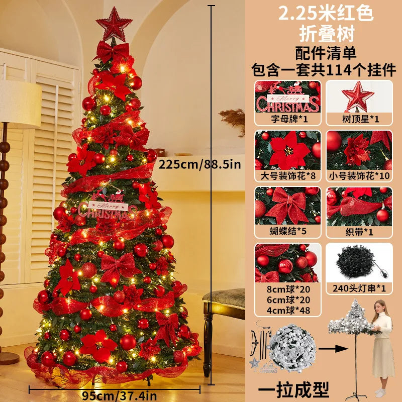 SMART FOLDING CHRISTMAS TREE
